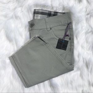 Raw Hem Cropped Shorts